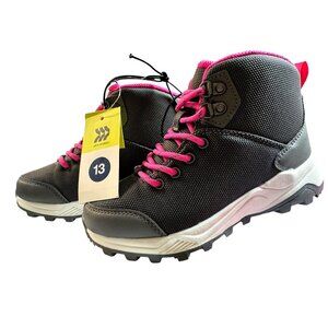 Kids' Dawson Lace-up Winter Boots - All in Motion Gray Size 13 NWT‎